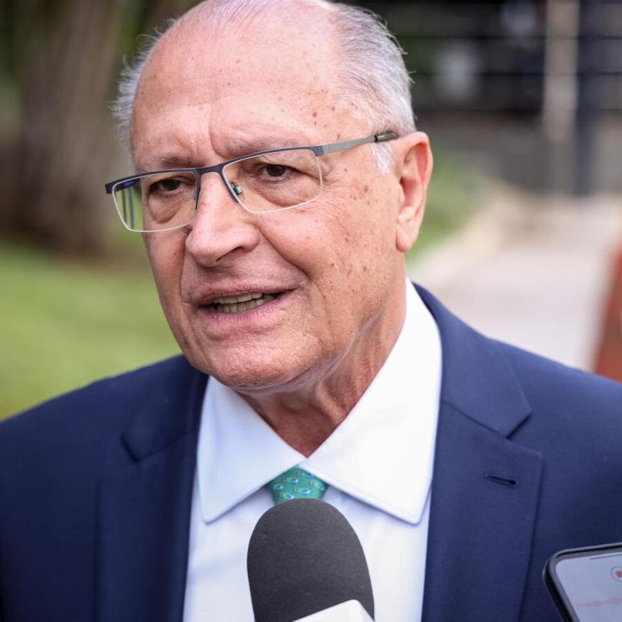 Geraldo Alckmin. - Júlio César Silva/MDIC