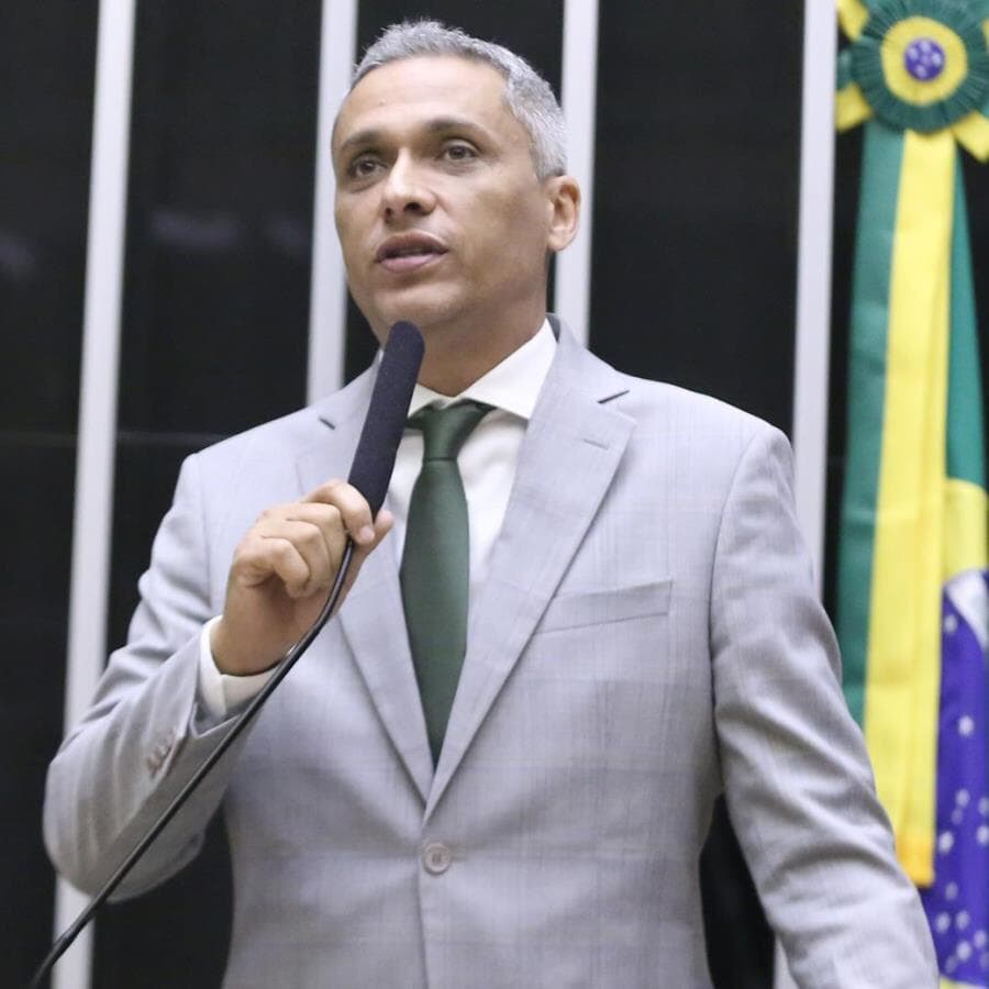 Dep. Gustavo Gayer (PL - GO). - Kayo Magalhães/Câmara dos Deputados
