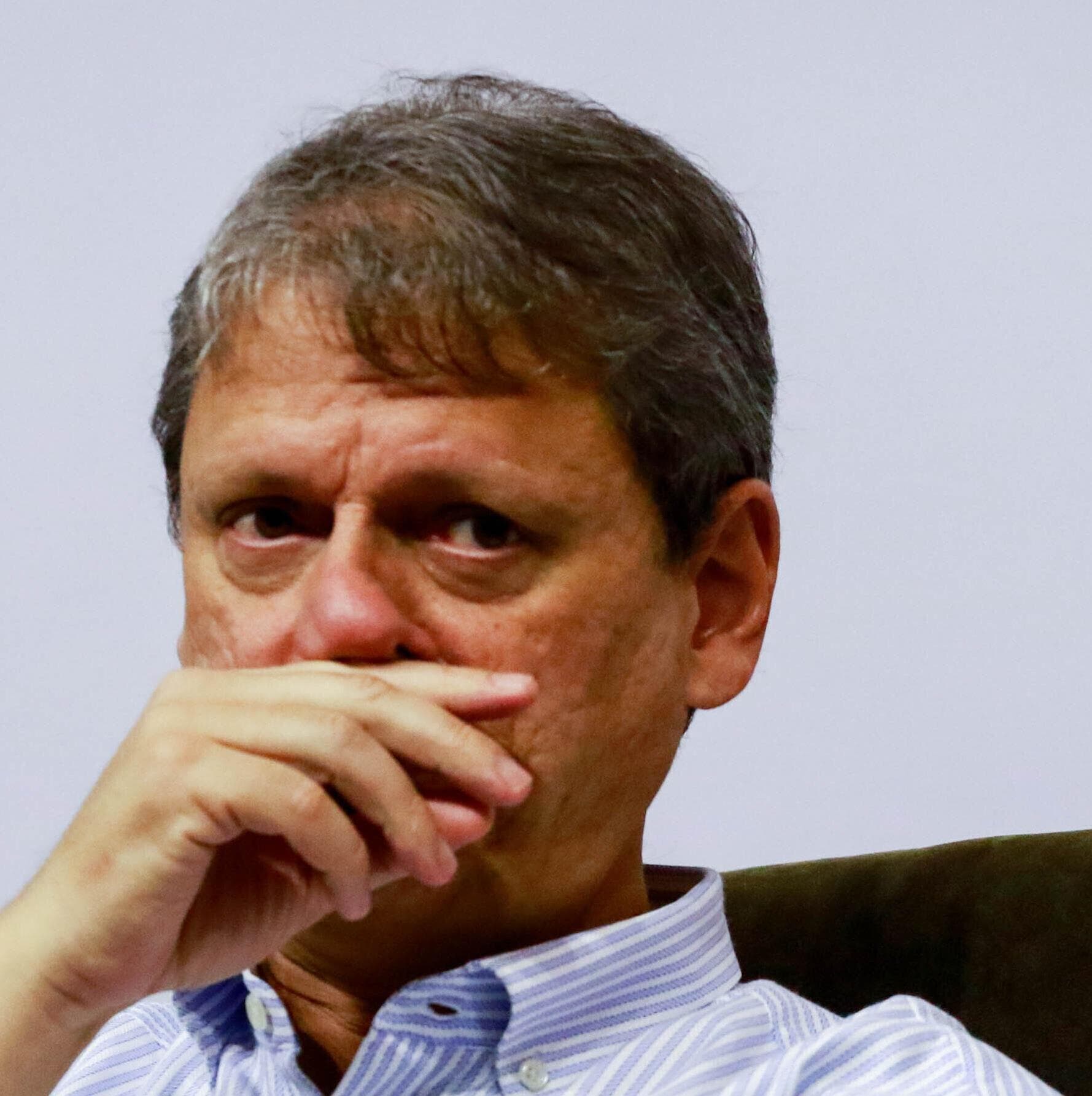 Tarcisio de Freitas, governador de São Paulo, foi ministro da Infraestrutura de Bolsonaro. - Aloisio Mauricio /Fotoarena/Folhapress)