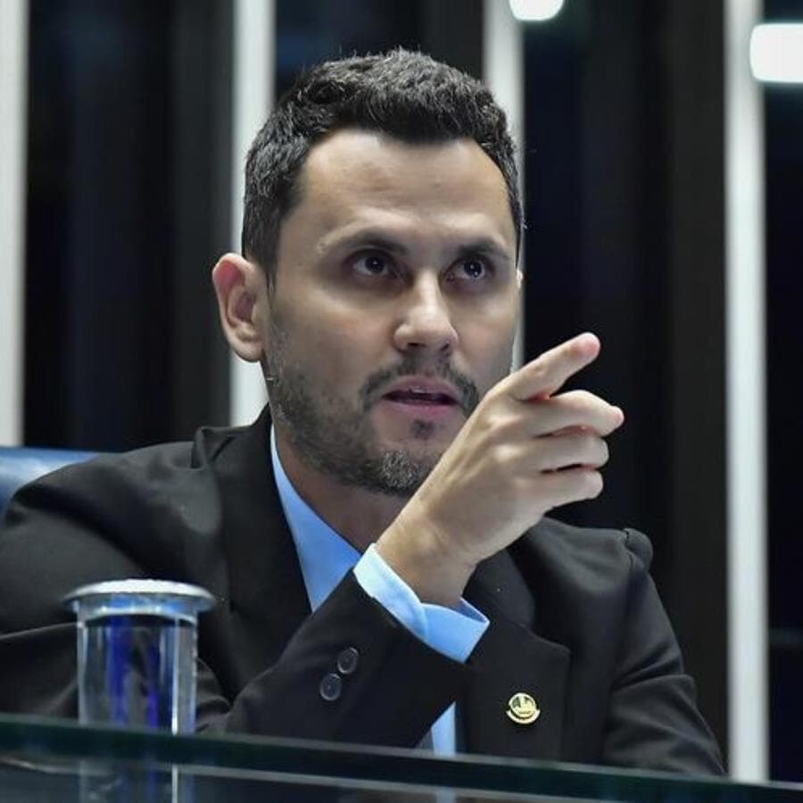 Cleitinho: "Vou ser contra essa questão da regulamentação das redes sociais".  - Waldemir Barreto/Agência Senado