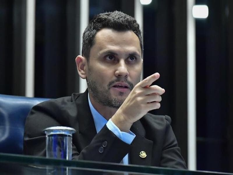 Cleitinho: "Vou ser contra essa questão da regulamentação das redes sociais".  - Waldemir Barreto/Agência Senado