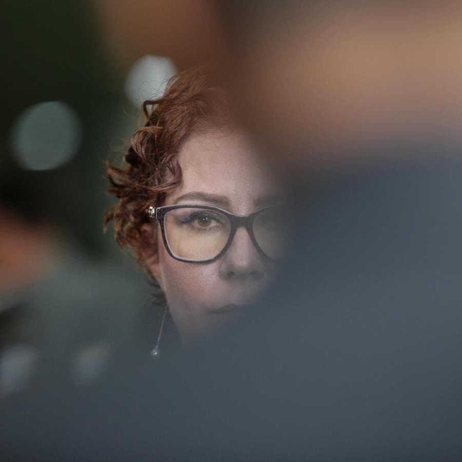 Zambelli diz que a mãe pode dar continuidade à sua atuação política. - Gabriela Biló /Folhapress