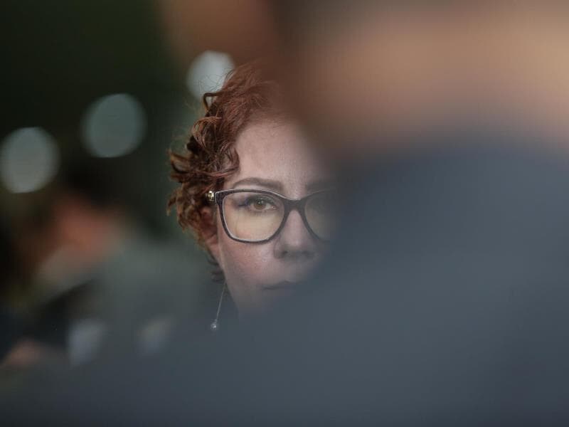 Zambelli diz que a mãe pode dar continuidade à sua atuação política. - Gabriela Biló /Folhapress