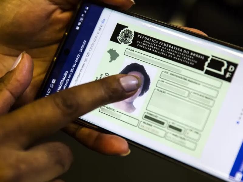 Proposta garante carteira de habilitação gratuita para inscritos no CadÚnico. - Marcelo Casal Jr./Agência