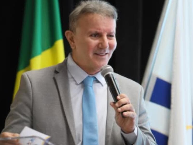 Prefeito de Palmas, Eduardo Siqueira Campos. - Reprodução/Instagram @eduardosiqueiracampos_