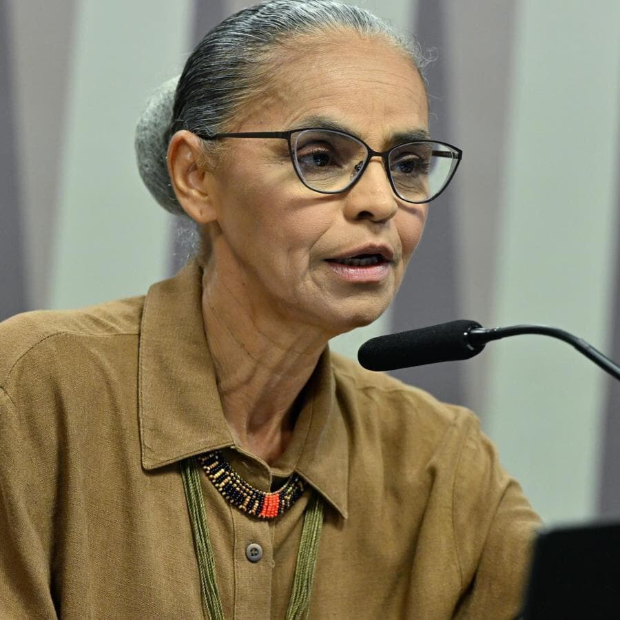 Ministra Marina Silva.  - Geraldo Magela/Agência Senado