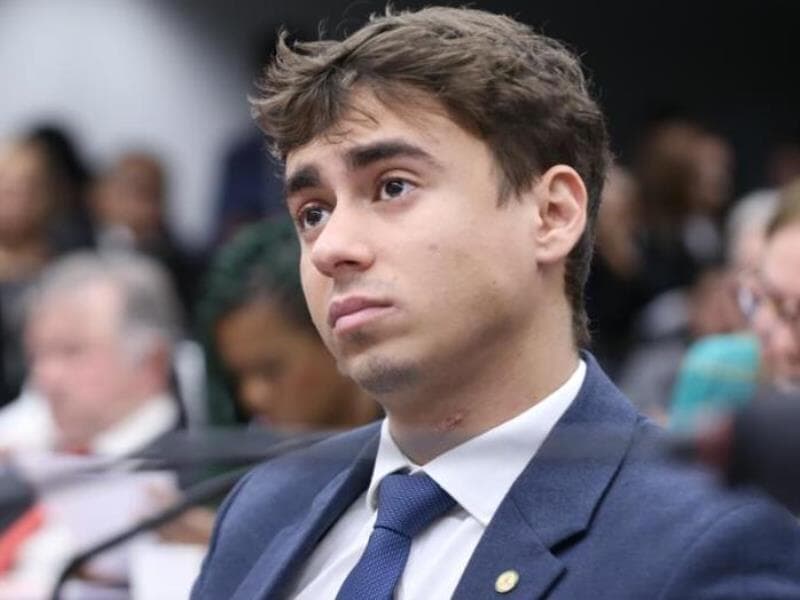 Nikolas Ferreira. - Kayo Magalhães/Câmara dos Deputados