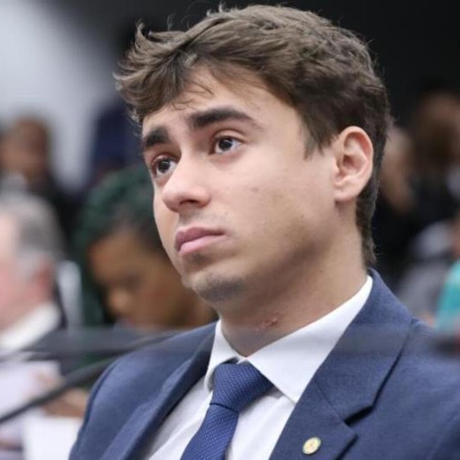 Nikolas Ferreira. - Kayo Magalhães/Câmara dos Deputados