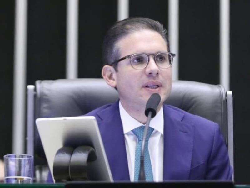 Hugo Motta. - Kayo Magalhães/Câmara dos Deputados