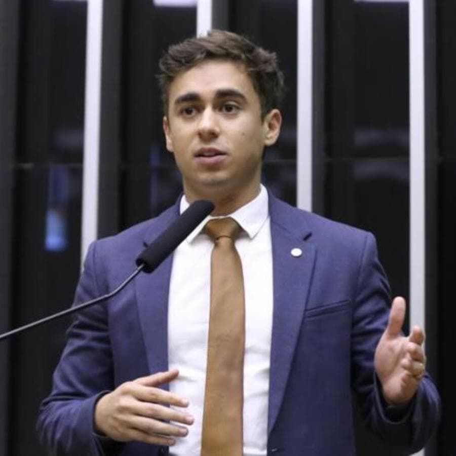 Nikolas Ferreira. - Kayo Magalhães/Câmara dos Deputados
