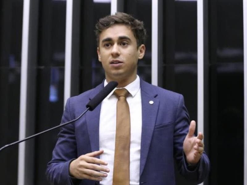 Nikolas Ferreira. - Kayo Magalhães/Câmara dos Deputados