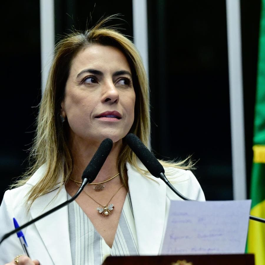 Senadora Soraya Thronicke. - Geraldo Magela/Agência Senado
