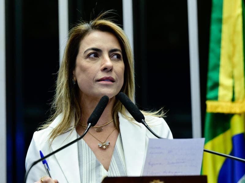 Senadora Soraya Thronicke. - Geraldo Magela/Agência Senado