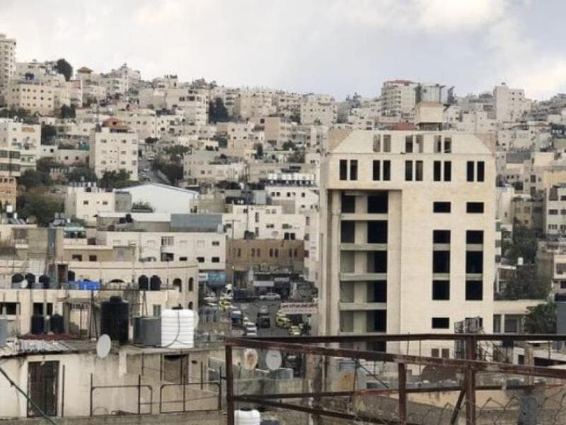 Assentamento israelense na Cisjordânia. - ONU/Reem Abaza