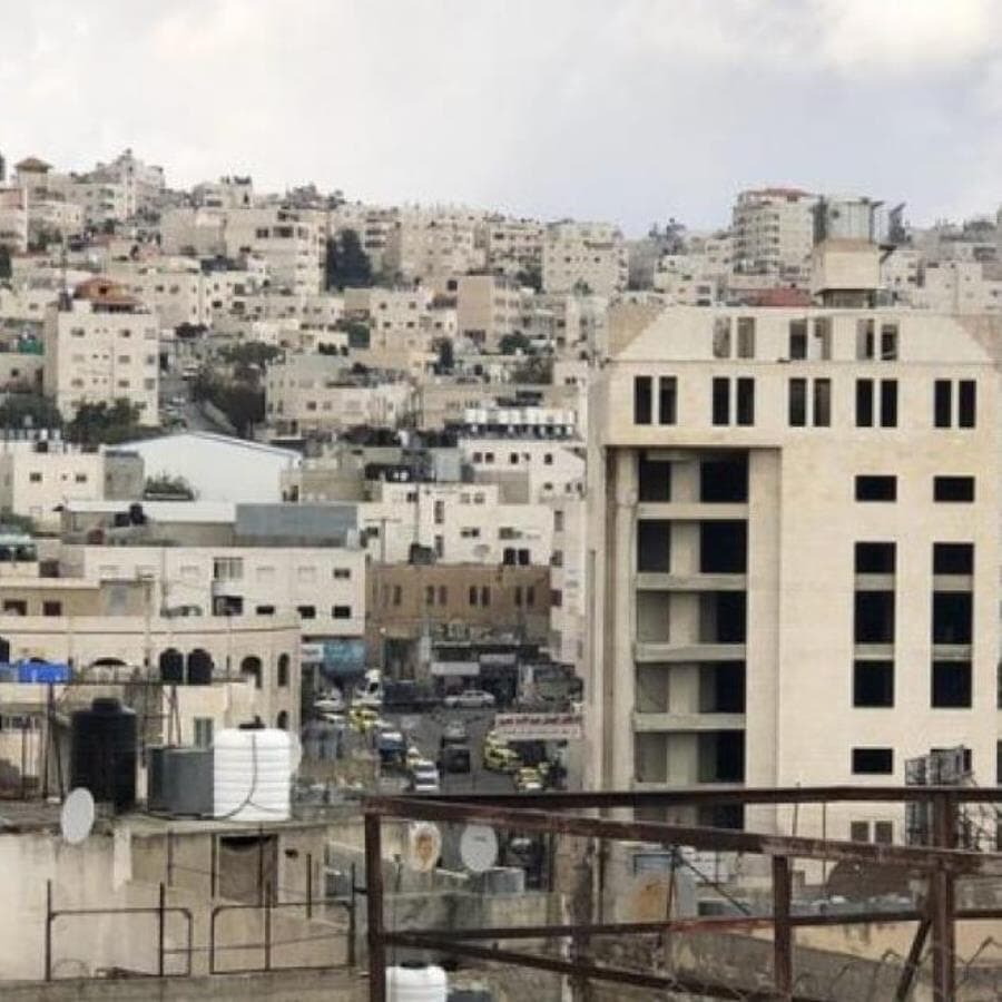 Assentamento israelense na Cisjordânia. - ONU/Reem Abaza