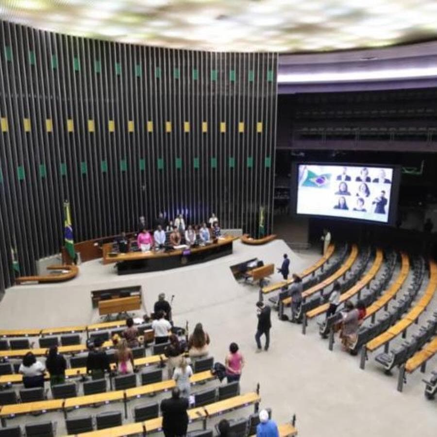 Plenário da Câmara dos Deputados. - Bruno Spada/Câmara dos Deputados