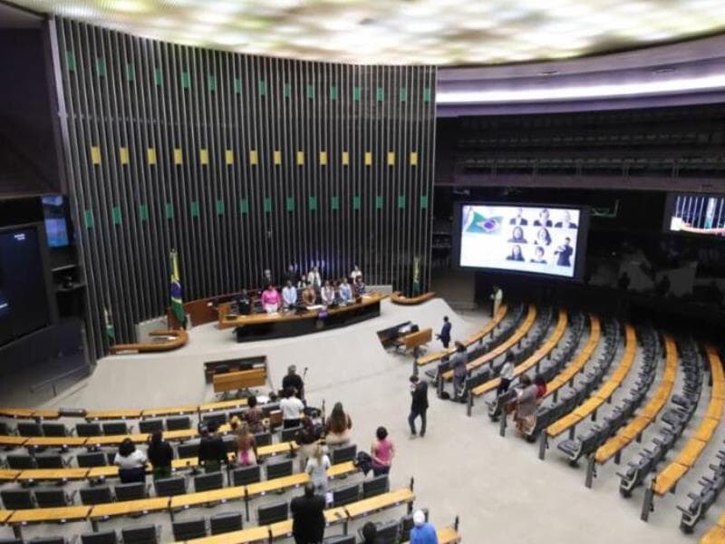 Plenário da Câmara dos Deputados. - Bruno Spada/Câmara dos Deputados