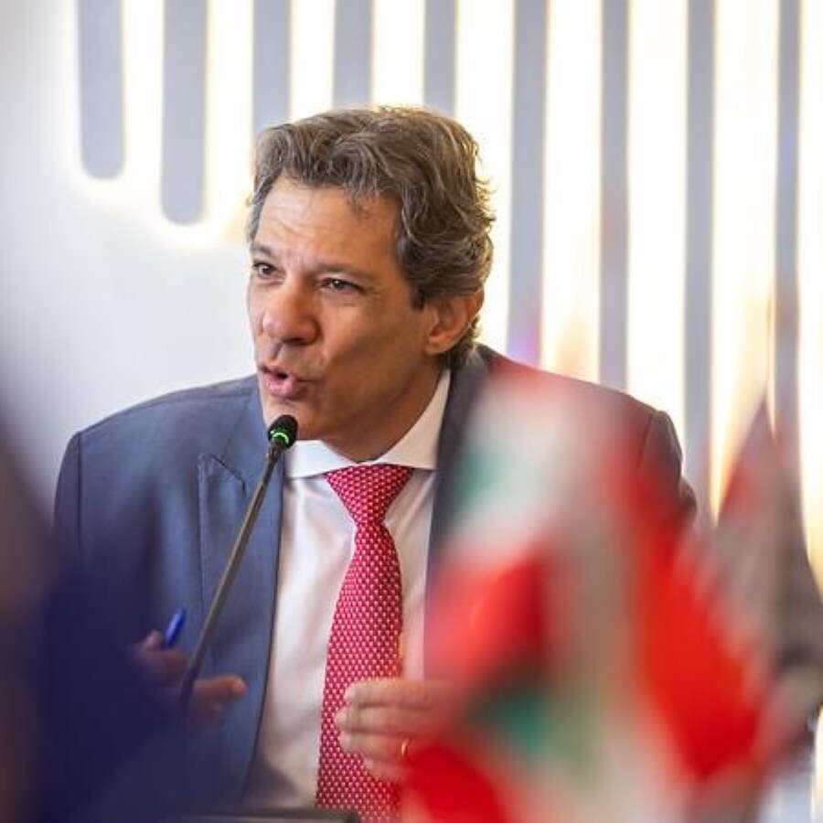 Haddad: "Se ficarmos de decreto em decreto, não faremos o que o país precisa". - Diogo Zacarias/Ministério da Fazenda