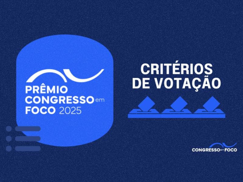 Votação popular, júri técnico, e comissão de jornalistas: conheça os mecanismos de votação do prêmio. - Arte Congresso em Foco