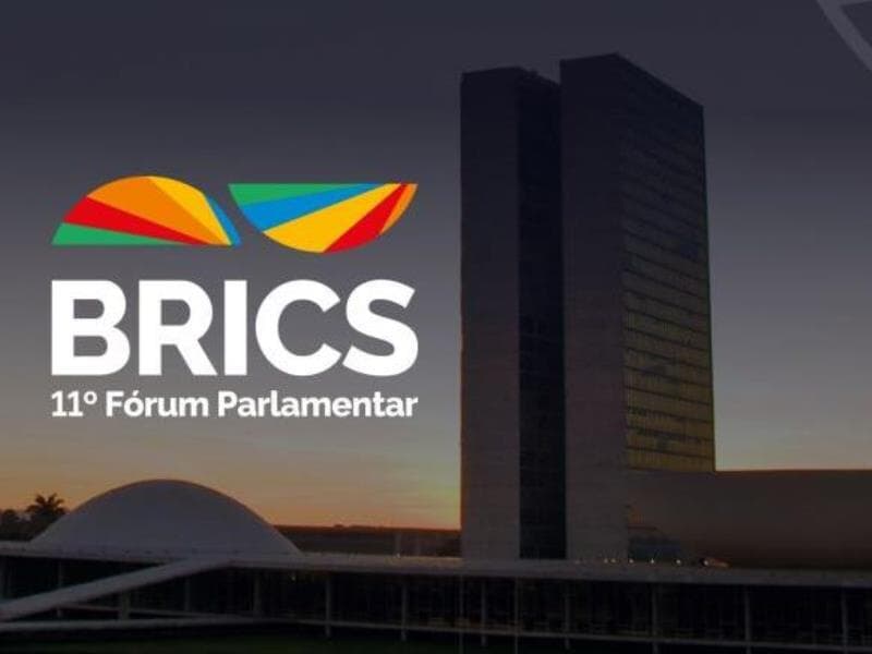 Fórum parlamentar do Bircs. - Reprodução/Câmara dos Deputados