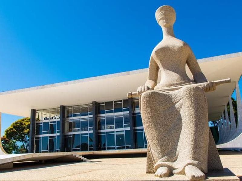 Fachada do STF. - Divulgação/STF
