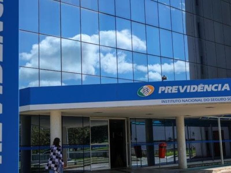 Fachada do INSS. - Fábio Pozzebom/Agência Brasil