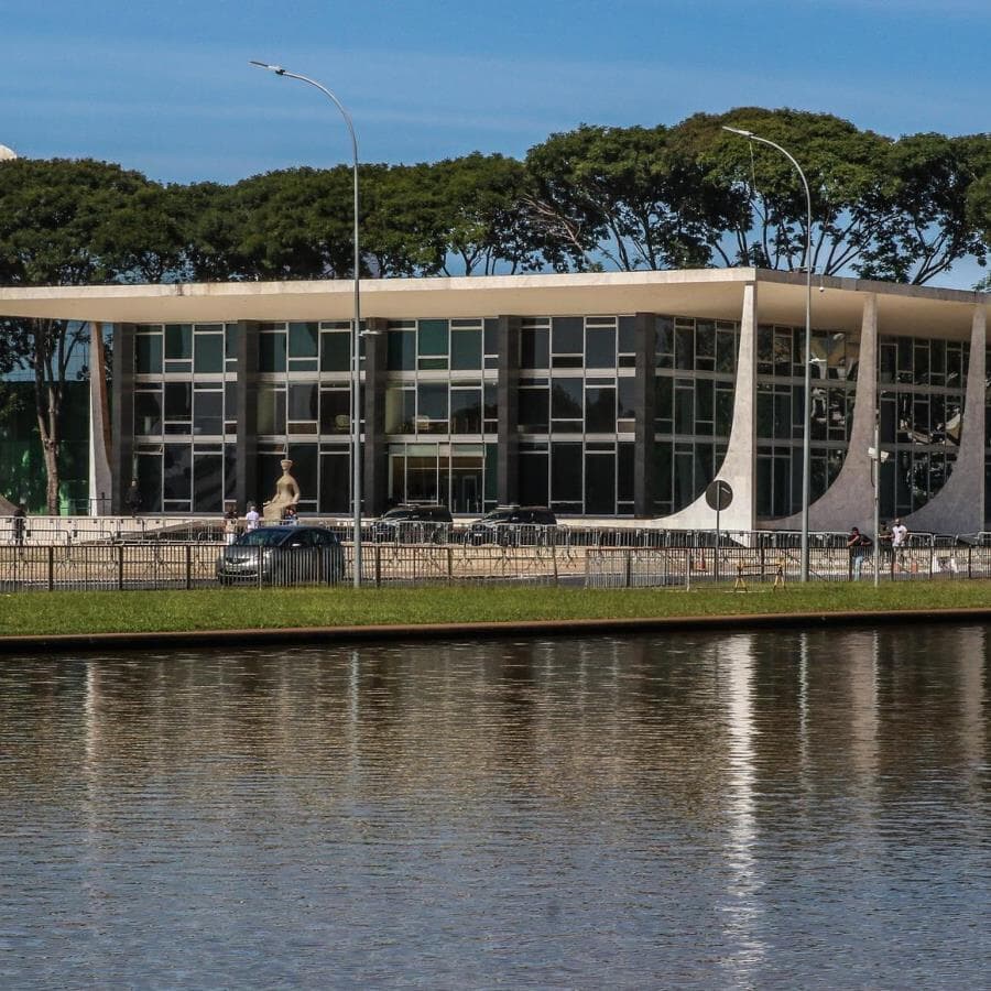 Fachada do Supremo Tribunal Federal, em Brasília. - Antônio Cruz/Agência Brasil