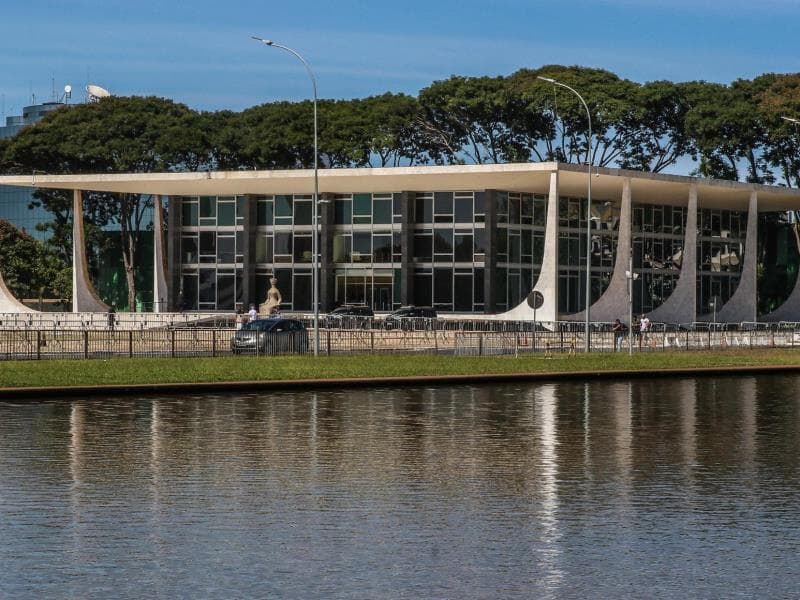 Fachada do Supremo Tribunal Federal, em Brasília. - Antônio Cruz/Agência Brasil