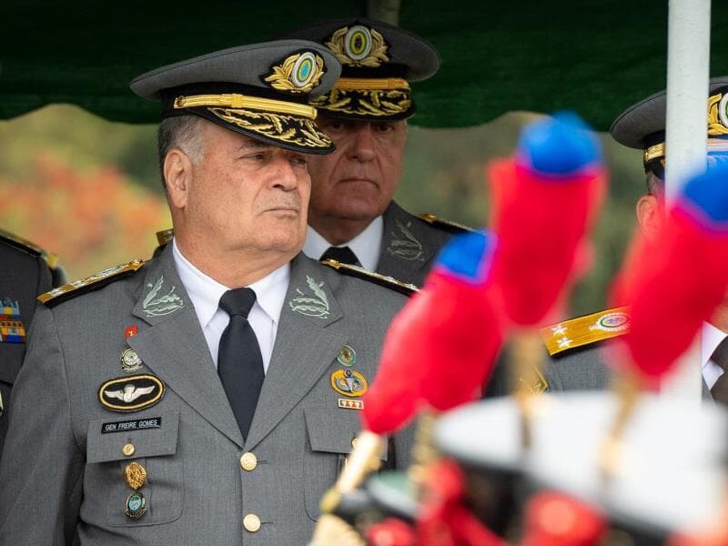 General disse ao STF que apenas alertou sobre riscos jurídicos de ultrapassar limites legais. - 1º Sgt Sionir/Exército