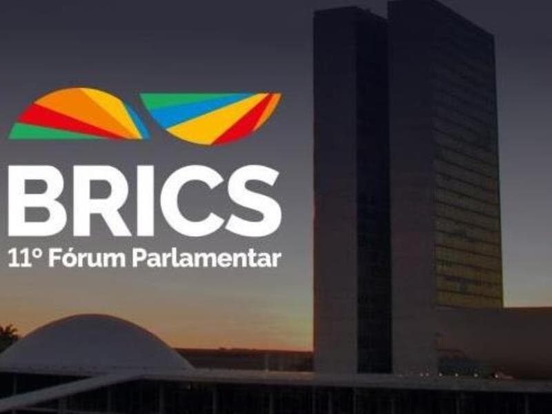 Fórum Parlamentar do BRICS começa nesta terça com reuniões de mulheres e comissões de Relações Exteriores. - Reprodução/Câmara dos Deputados