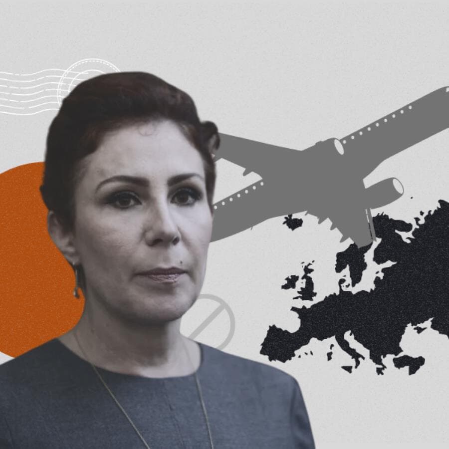 Carla Zambelli, que recorre de condenação no Supremo, não dá indícios de que voltará ao país para cumprir pena.  - Nino Cirenza/Ato Press/Folhapress