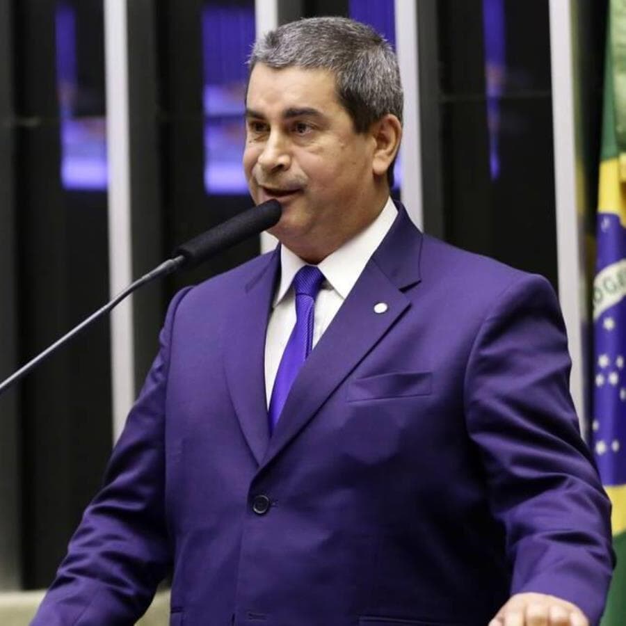 O ex-deputado, Coronel Tadeu, foi membro do Partido Liberal (PL). - Michel Jesus/Câmara dos Deputados