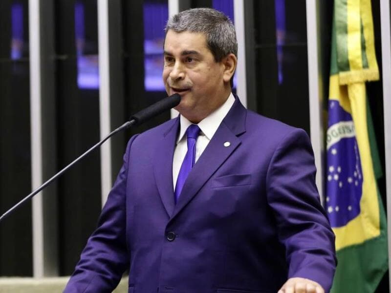O ex-deputado, Coronel Tadeu, foi membro do Partido Liberal (PL). - Michel Jesus/Câmara dos Deputados
