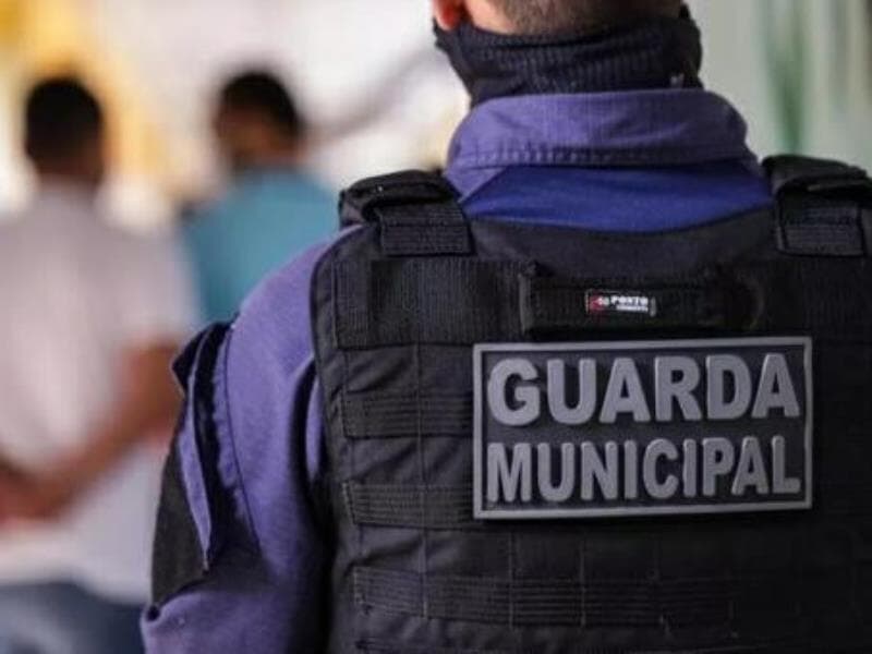 Guarda municipal. - Divulgação/PMT
