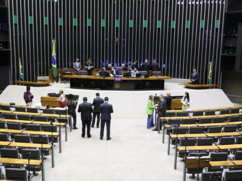 Plenário da Câmara dos Deputados. - Kayo Magalhães/Câmara dos Deputados
