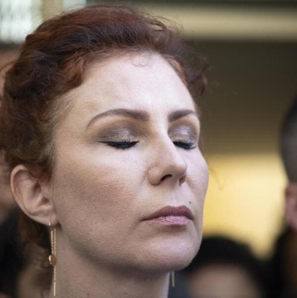 Carla Zambelli disse que vai para a Itália e que, por ter cidadania italiana, não será presa.  - Nino Cirenza/Ato Press/Folhapress