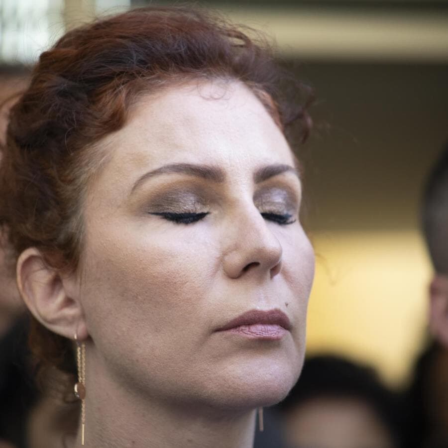 Carla Zambelli disse que vai para a Itália e que, por ter cidadania italiana, não será presa.  - Nino Cirenza/Ato Press/Folhapress