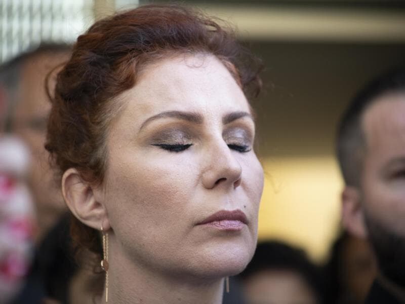Carla Zambelli disse que vai para a Itália e que, por ter cidadania italiana, não será presa.  - Nino Cirenza/Ato Press/Folhapress