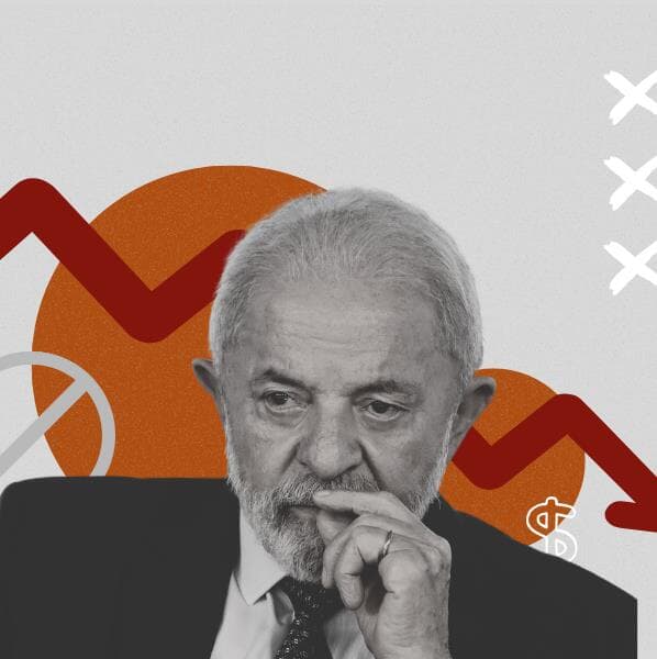Variação da aprovação ao terceiro governo Lula. - Reprodução/Quaest