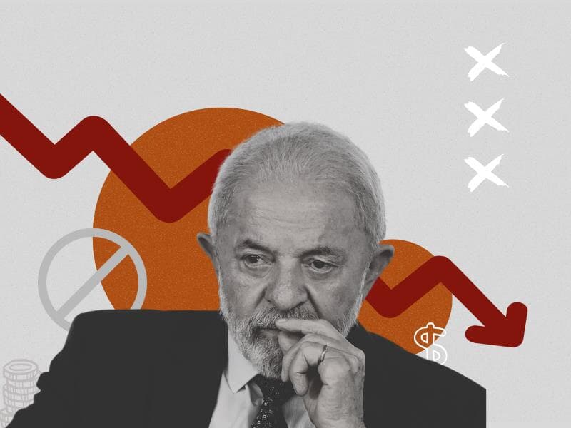 Variação da aprovação ao terceiro governo Lula. - Reprodução/Quaest