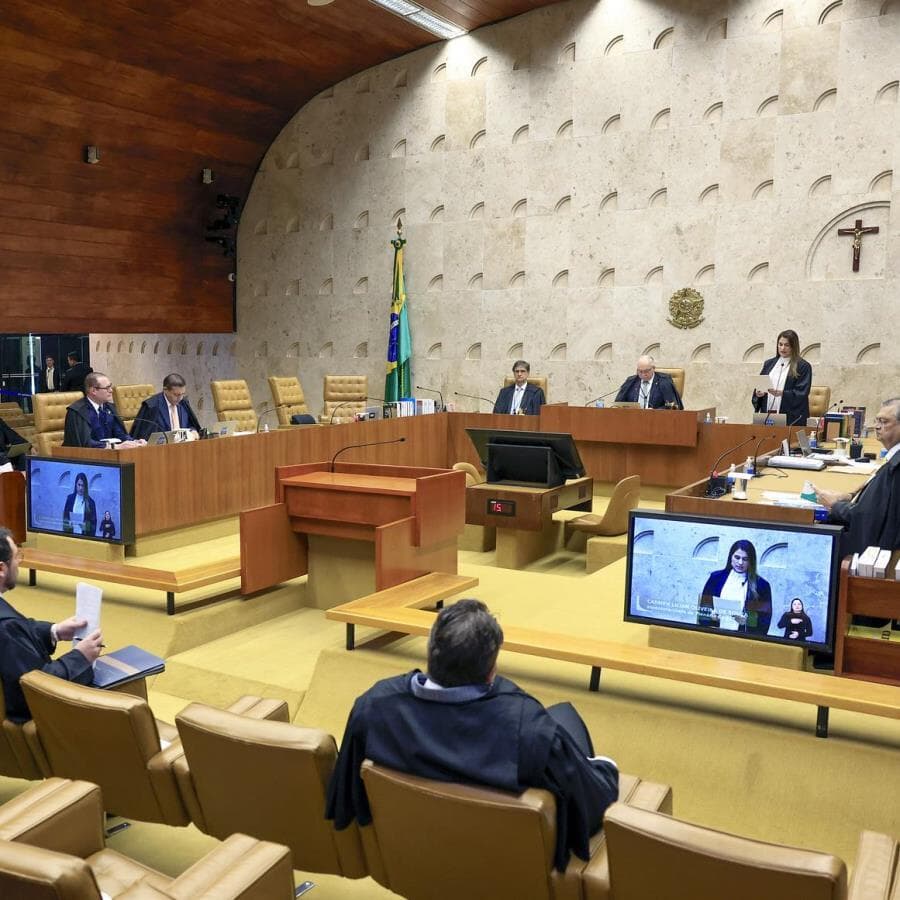 Três ministros já votaram; sessão continua nesta quarta (6). - Rosinei Coutinho/STF
