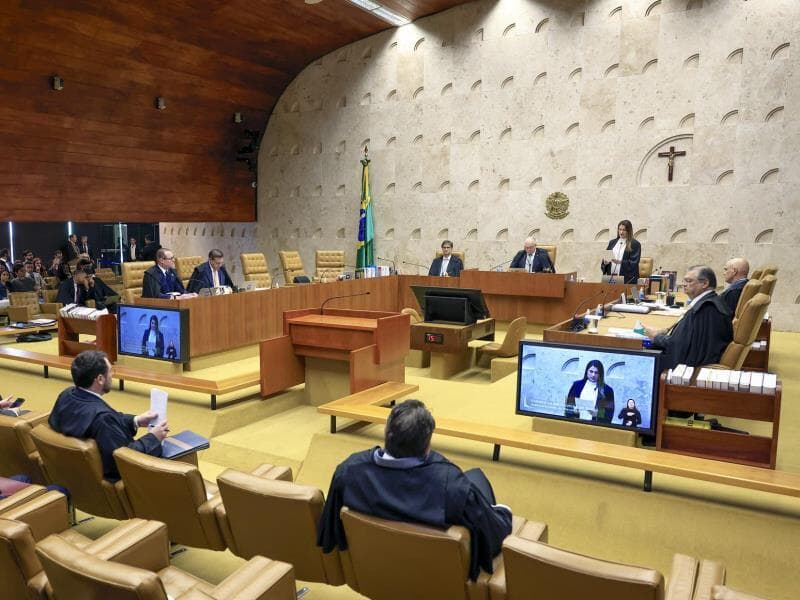 Três ministros já votaram; sessão continua nesta quarta (6). - Rosinei Coutinho/STF