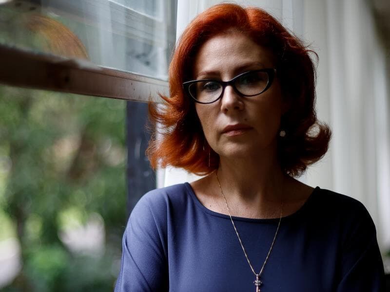 Carla Zambelli é alvo de mandado de prisão preventiva determinada pelo STF. - Pedro Ladeira/Folhapress