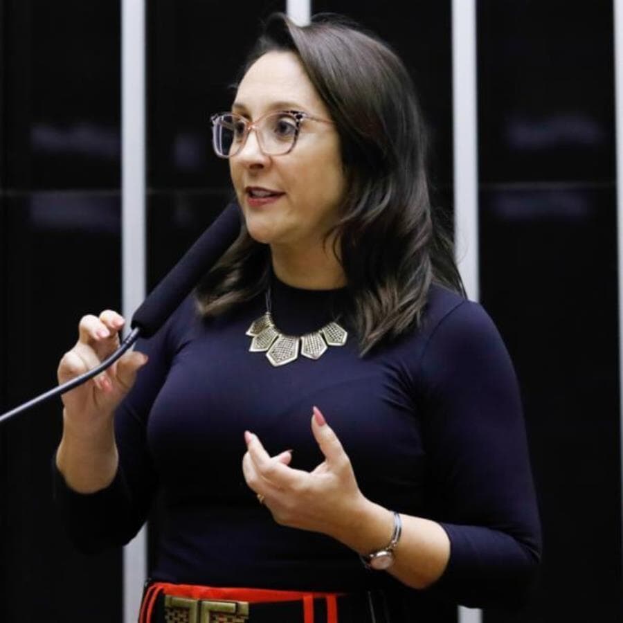 A deputada Renata Abreu (Podemos-SP) é a autora do projeto. - Mario Agra/Câmara dos Deputados