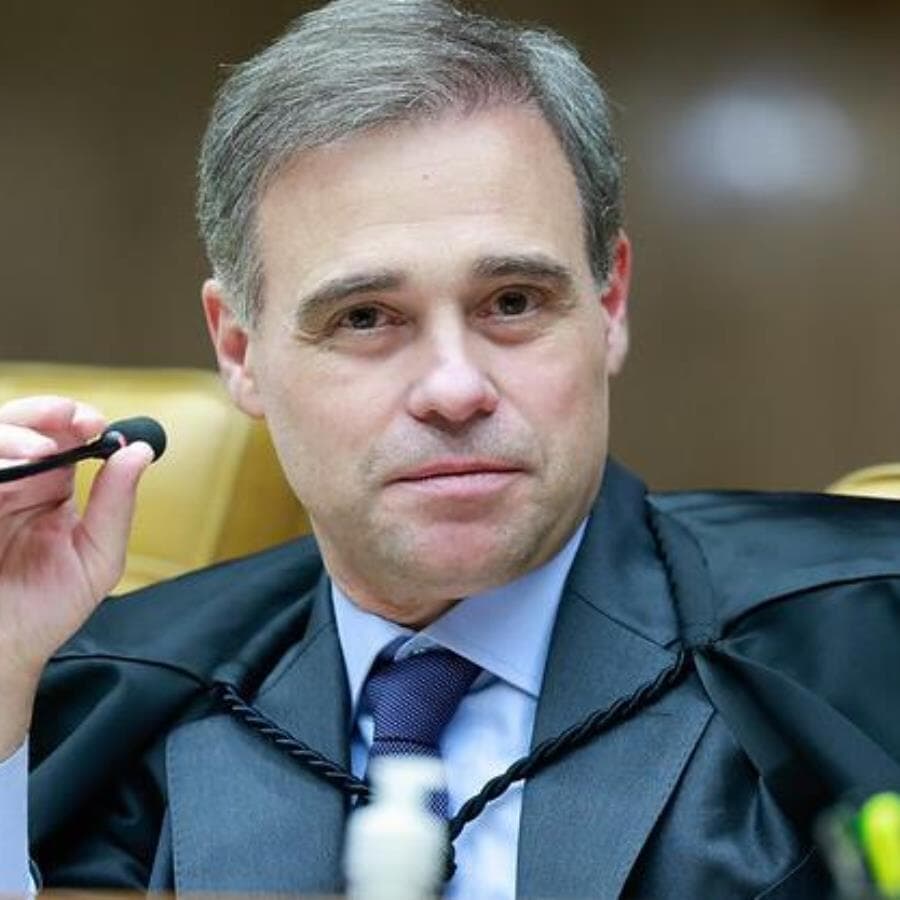Ministro André Mendonça. -  Fellipe Sampaio /STF