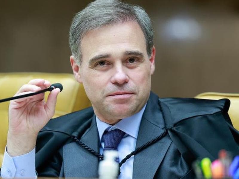 Ministro André Mendonça. -  Fellipe Sampaio /STF