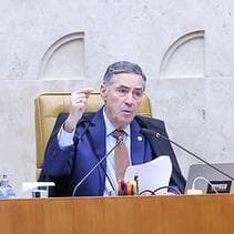 Presidente do STF, Luís Roberto Barroso. - Antonio Augusto/STF