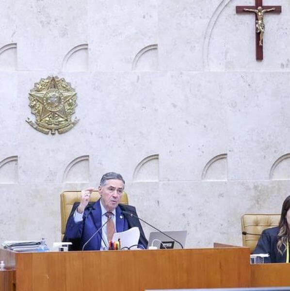 Presidente do STF, Luís Roberto Barroso. - Antonio Augusto/STF