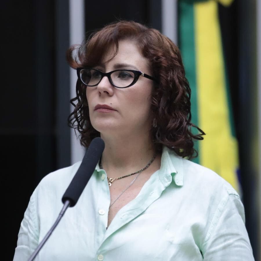 PF investigará redes sociais e transferências por PIX ligadas à deputada foragida. - Zeca Ribeiro / Câmara dos Deputados