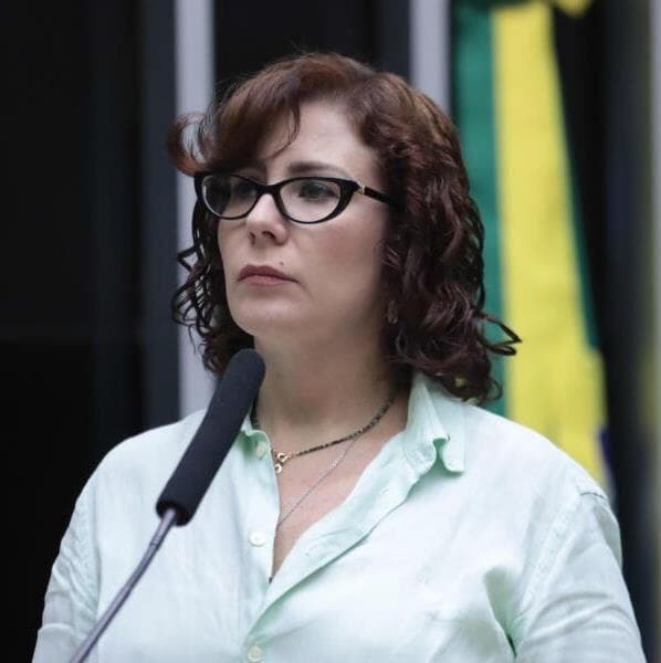 PF investigará redes sociais e transferências por PIX ligadas à deputada foragida. - Zeca Ribeiro / Câmara dos Deputados